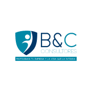 Logotipo de B&C Consultores. Aliado Comercial de Punto & Chroma, Branding Haus.