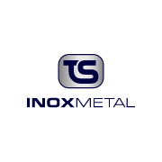 Logotipo de TS InoxMetal. Aliado Comercial de Punto & Chroma, Branding Haus.