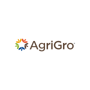 Logotipo de Agrigro. Aliado Comercial de Punto & Chroma, Branding Haus.
