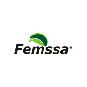 Logotipo de Femssa. Aliado Comercial de Punto & Chroma, Branding Haus.
