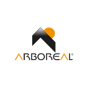 Logotipo de Grupo Arboreal. Aliado Comercial de Punto & Chroma, Branding Haus.