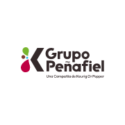 Logotipo de Grupo Peñafiel. Aliado Comercial de Punto & Chroma, Branding Haus.