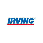 Logotipo de Irving. Aliado Comercial de Punto & Chroma, Branding Haus.