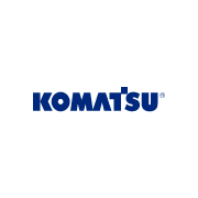 Logotipo de Komatsu. Aliado Comercial de Punto & Chroma, Branding Haus.