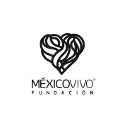 Logotipo de Mexico Vivo. Aliado Comercial de Punto & Chroma, Branding Haus.