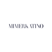 Logotipo de Mimerkatino. Aliado Comercial de Punto & Chroma, Branding Haus.