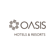 Logotipo de Grupo Oasis. Aliado Comercial de Punto & Chroma, Branding Haus.