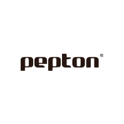 Logotipo de Pepton. Aliado Comercial de Punto & Chroma, Branding Haus.