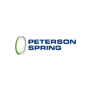 Logotipo de Peterson Spring. Aliado Comercial de Punto & Chroma, Branding Haus.