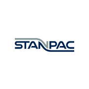 Logotipo de Stanpac. Aliado Comercial de Punto & Chroma, Branding Haus.