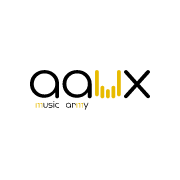 Logotipo de AAUX. Aliado Comercial de Punto & Chroma, Branding Haus.