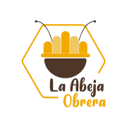 Logotipo de La Abeja Obrera. Aliado Comercial de Punto & Chroma, Branding Haus.