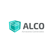 Logotipo de Alco Almacenes Comerciales. Aliado Comercial de Punto & Chroma, Branding Haus.