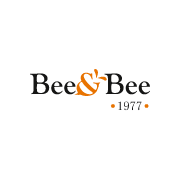 Logotipo de Bee & Bee. Aliado Comercial de Punto & Chroma, Branding Haus.