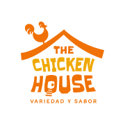 Logotipo de The Chicken House. Aliado Comercial de Punto & Chroma, Branding Haus.