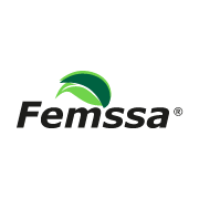 Logotipo de Femssa. Aliado Comercial de Punto & Chroma, Branding Haus.