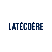 Logotipo de Latécoère. Aliado Comercial de Punto & Chroma, Branding Haus.