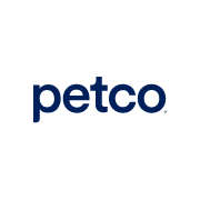 Logotipo de Petco. Aliado Comercial de Punto & Chroma, Branding Haus.