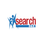 Logotipo de Search. Aliado Comercial de Punto & Chroma, Branding Haus.