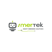 Logotipo de Smertek. Aliado Comercial de Punto & Chroma, Branding Haus.