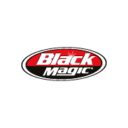Logotipo de Black Magic. Aliado Comercial de Punto & Chroma, Branding Haus.
