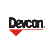 Logotipo de Devcon. Aliado Comercial de Punto & Chroma, Branding Haus.