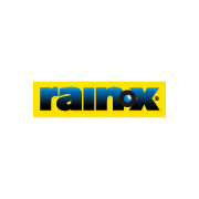 Logotipo de Rainox. Aliado Comercial de Punto & Chroma, Branding Haus.