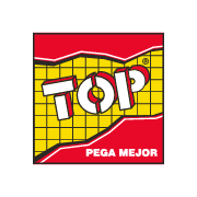 Logotipo de TOP. Aliado Comercial de Punto & Chroma, Branding Haus.