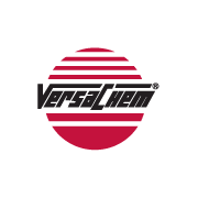 Logotipo de Versa Chem. Aliado Comercial de Punto & Chroma, Branding Haus.